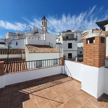Casa El Campanario Villa Yunquera Exterior photo